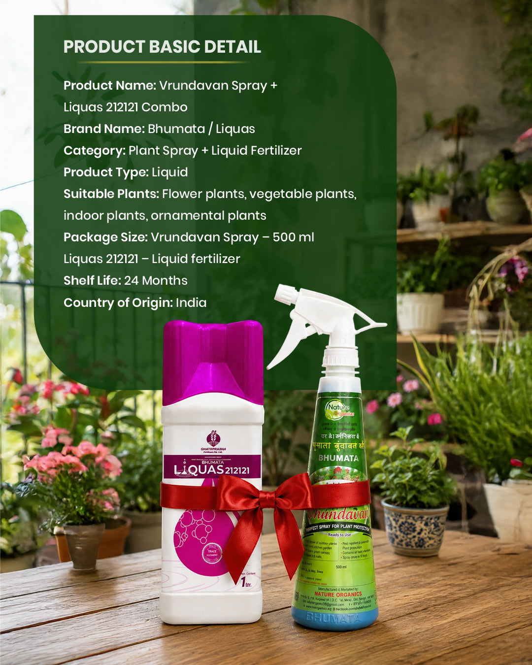 Complete Growth  Booster Kit