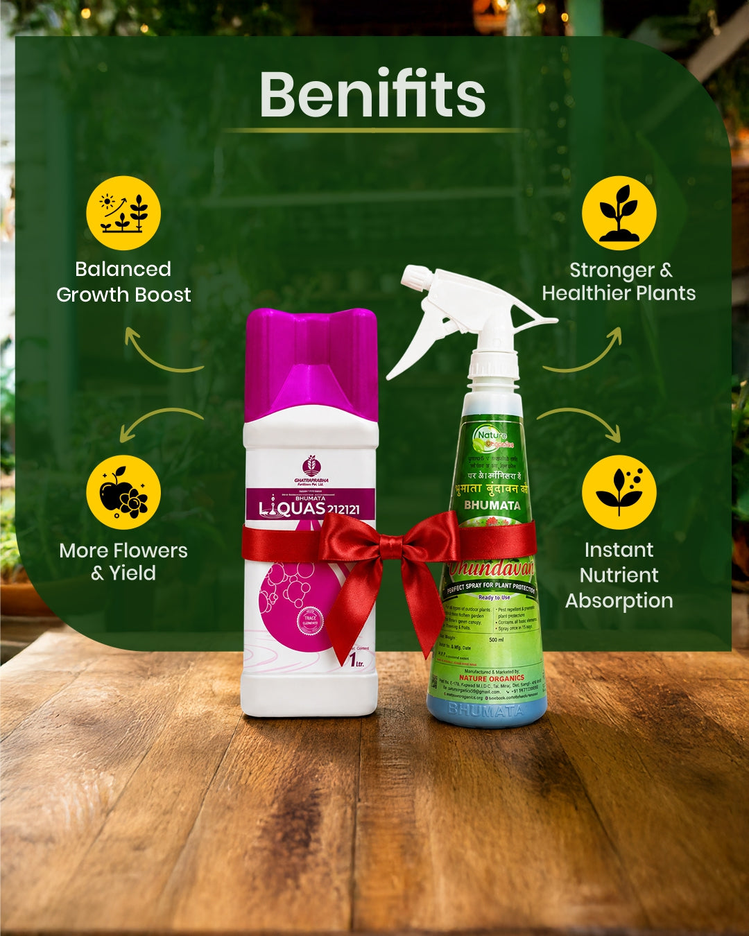 Complete Growth  Booster Kit