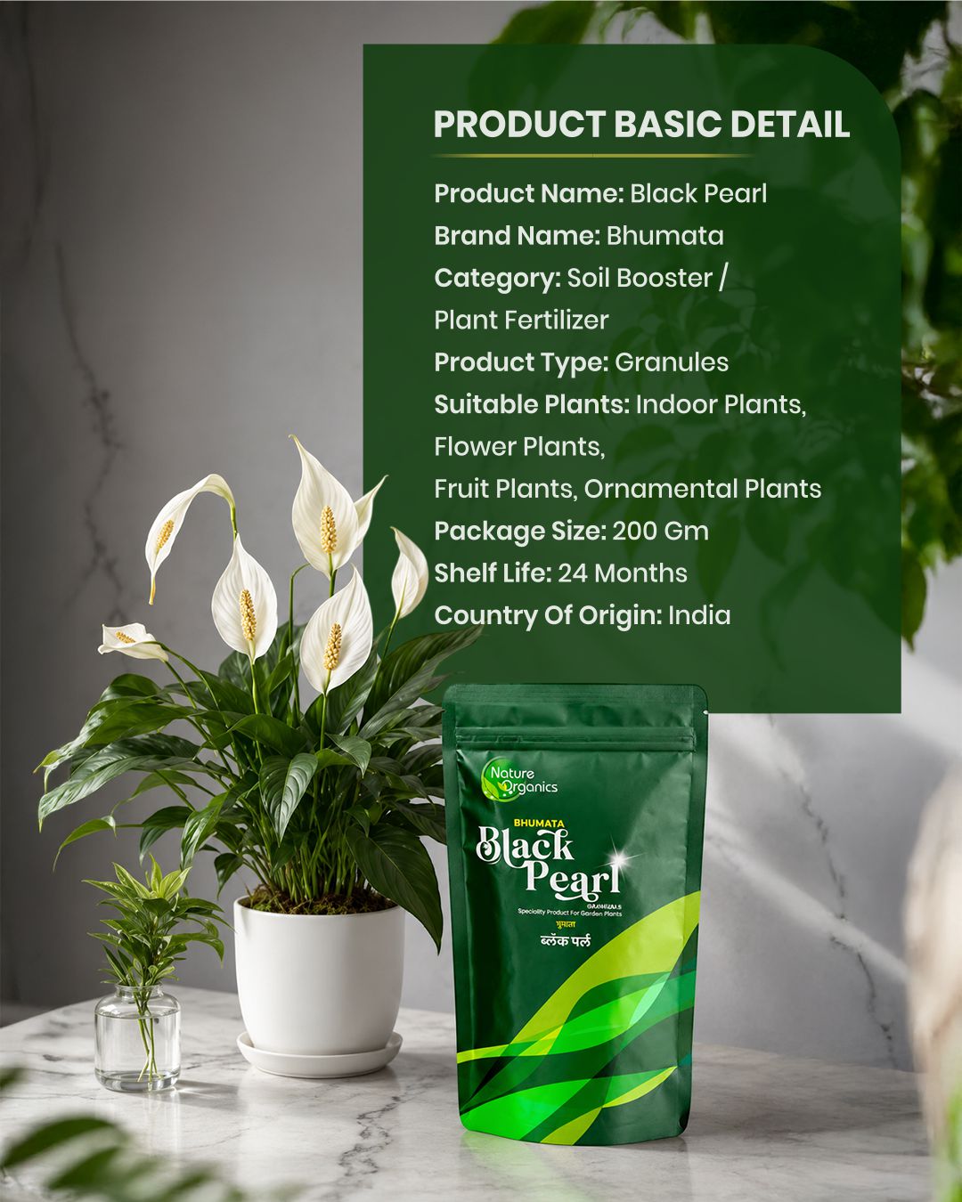 BHUMATA BLACK PEARL