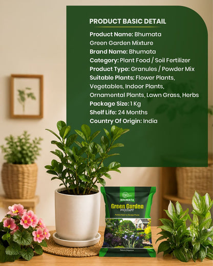 GREEN GARDEN MIXTURE