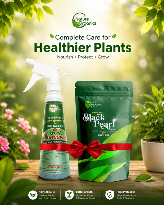 Bhumata Vrundavan Spray 500ML + Black Pearl