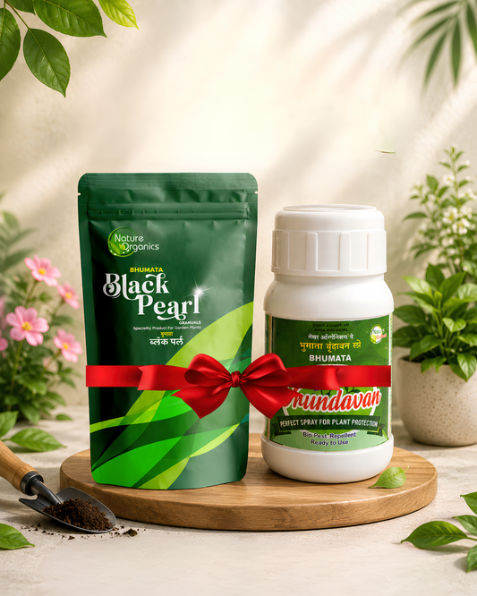 Black Pearl + Bhumata Vrundavan Concentrated 50ML