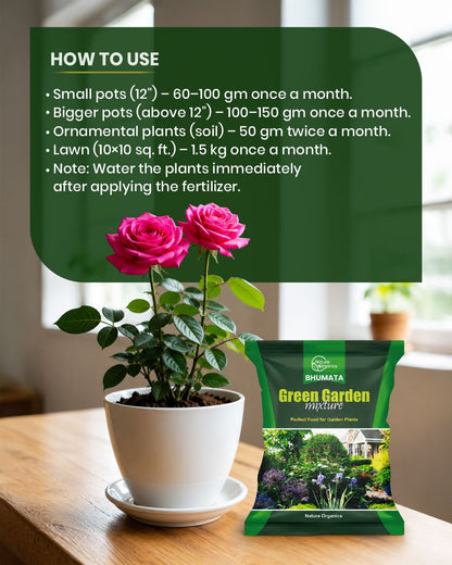 GREEN GARDEN MIXTURE